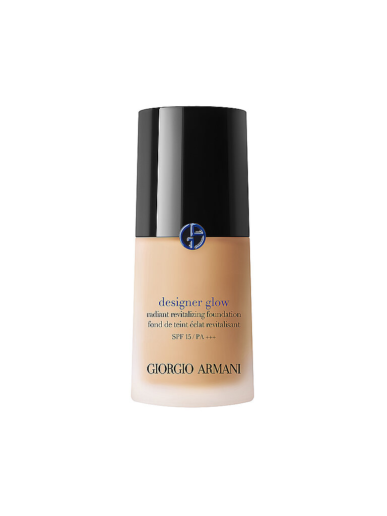 Giorgio Armani Designer Glow Liquid Foundation 5
